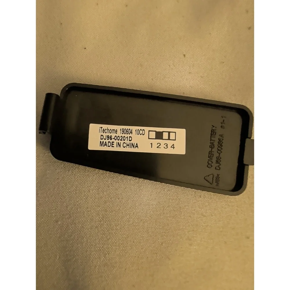 Samsung Remote Control Vacuum Cleaner Part Model DJ96-00201G POWERBOT